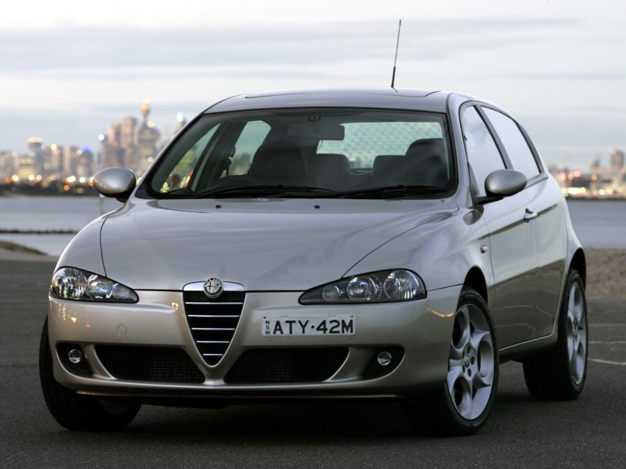  Alfa Romeo 147 5-Door (937B) 2005 года  (AU) (фото 14 из 19)